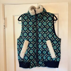 Anthropologie Maeve Vest size L